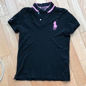 Ralph Lauren Pink Pony Polo Shirt